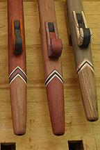 Native American Style Wood Flutes