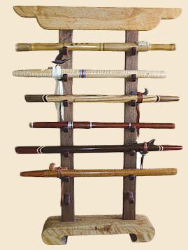 Native American Flute Display Rack